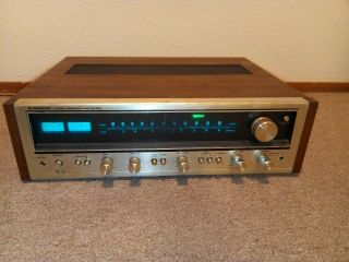 Vintage Pioneer Model Sx - 636 Am Fm Stereo Receiver Made In Japan 140 Watts