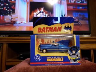 Corgi Batmobile Collectable Batman Car