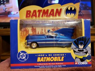 Corgi BATMOBILE Collectable Batman Car 2