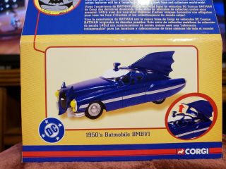 Corgi BATMOBILE Collectable Batman Car 3