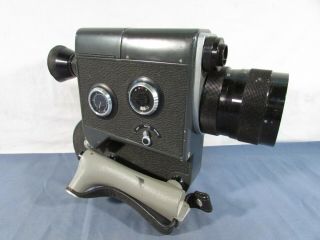 Vintage Canon Scoopic 16mm Movie Camera