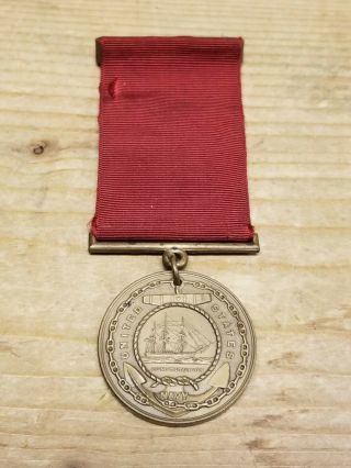 Pre Ww2 Navy Good Conduct Medal Named/engraved Dave Wyman Cyphert 1934