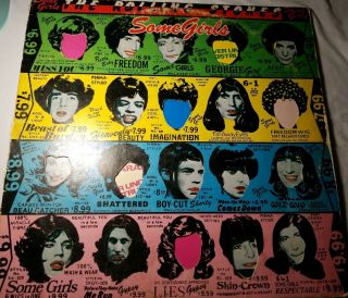 Some Girls By The Rolling Stones (vinyl,  1978 (usa))