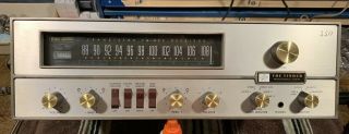 Vintage 1960s Fisher 440 - T Stereo Receiver Needs Service