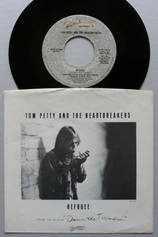 Tom Petty & Heartbreakers Refugee B/w It 
