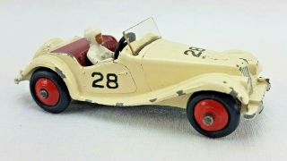 Dinky Toys No 108 Mg Midget - Meccano Ltd - Made In England