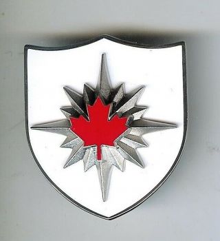 Modern Canadian Forces Intelligence Command Pocket Badge