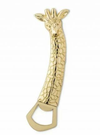 Lilly Pulitzer for Target XXO Giraffe Bottle Opener Gold tone with Tags 2