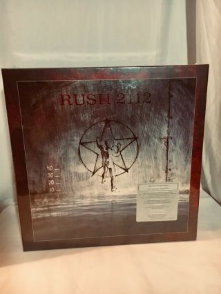 Rush 2112 40th Anniversary Deluxe 3 Lp 