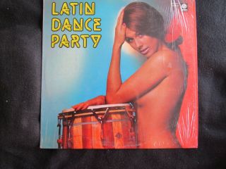 Latin Dance Party Claudio Alzano Orchestra Lp Peters International Pld 2029