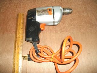 Q957 Vintage Black & Decker 1/4 " Variable Speed Electric Drill