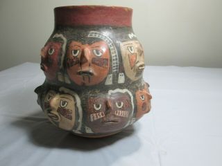 Nazca Ceramic Pre Columbian Design