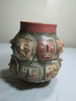 Nazca Ceramic Pre Columbian Design 3