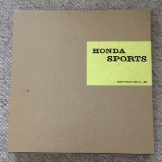 Honda Sports Memorial Fan Book Neko Mook S500 S600 S800 Vintage Japan Twin Cam