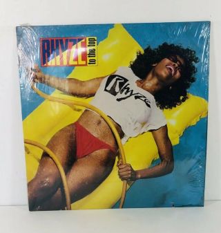 Rhyze: To The Top Lp Record In Shrink,  Ex Vinyl Y1