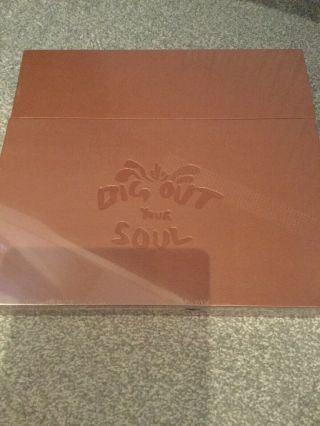 Oasis Dig Out Your Soul Deluxe Ltd Edition Box Set 4 Lp,  2 Cd,  Dvd,  Book.