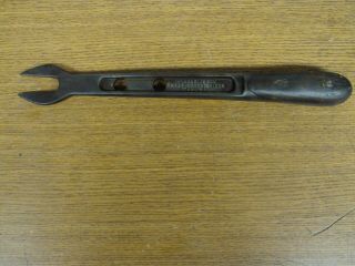 Antique H.  D.  Smith Valve Spring Lifter Wrench Perfect Handle Plantsville,  Conn.