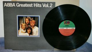 Vintage Album - Abba Greatest Hits - Vol.  2 On Atlantic Records 1979