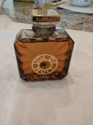 Vtg Guerlain Vol De Nuit Perfume Bottle 30 Ml Full