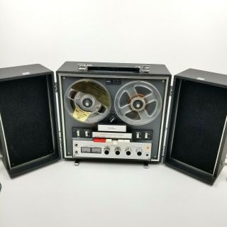 Vintage - Wards Airline solid state Stereo Recorder Reel to Reel Gen - 3679A - 2