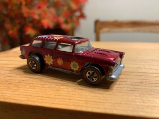 Hot Wheels Redlines Classic Nomad In Rose Pink? With Stickers