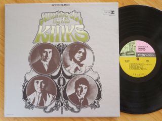 Rare Vintage Vinyl - The Kinks - Something Else - Reprise Stereo Rs 6279 - Nm