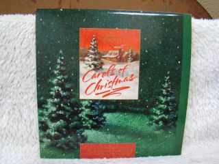 1989 Hallmark Presents Carols Of Christmas Mormon Tabernacle Choir Vinyl Album