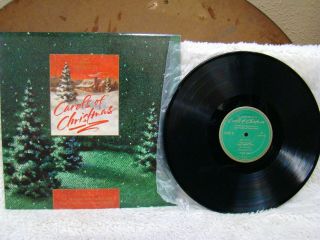 1989 Hallmark Presents Carols of Christmas Mormon Tabernacle Choir Vinyl Album 3
