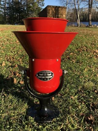 Vintage Federal Sign And Signal Corporation Fire Department Siren Model A -