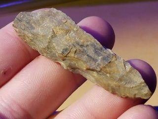 Sj Group 100 Authentic Archaic Indian Arrowhead From Wolf Fam.  Coll.