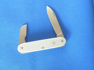 Victorinox Alox Old Cross Electrician Swiss Army Knife 1 Layer Vintage