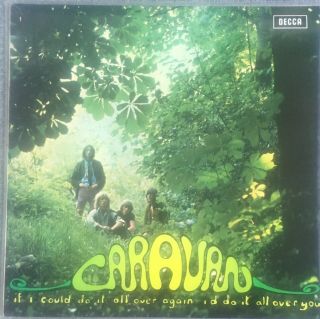 Decca ‎– Skl R 5052 Caravan ‎– If I Could Do It.  Uk Vinyl Lp P - 3w P - 5w Rp,  Ex
