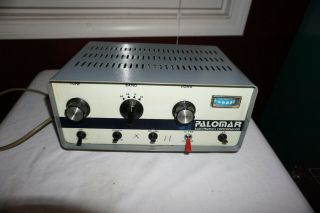 Vintage Palomar 300a Tube Linear Amplifier Cb Ham Radio 6lf6