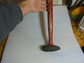 Vintage 44 Oz Cross Peen Hammer Head Blacksmith Anvil Forge Swedge