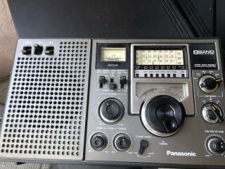 Vintage Panasonic Rf2200 8 Band Short Wave Am Fm Radio