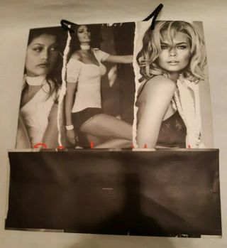 Guess Jeans shopping bag featuring Anna Nicole Smith,  Marilyn Monroe and others 3