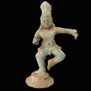 Very Rare Ancient Luristan Bronze Statuette 1200bc (2)