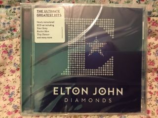 Elton John Diamonds 2 Cd (greatest Hits/best Of) &