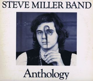 Steve Miller Band Anthology Svbb - 11114 Vinyl 2 - Lps 33 Rock Album Vg,  Stereo 1972