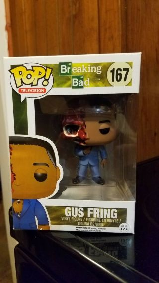 Funko Pop Breaking Bad Gus Fring (face Off)