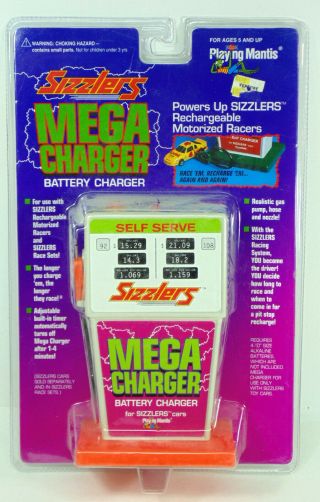 Sizzlers Playing Mantis Mega Charger