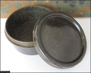 Wwii German Officers Bakelite Fat Container