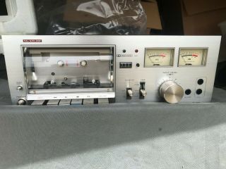 Vintage Pioneer Stereo Cassette Tape Deck Ct - F4242