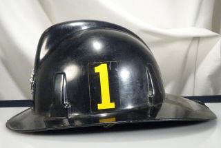 Vintage Fire Helmet Fireman’s Hat - 56158