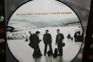 " U2 " All That You Can 