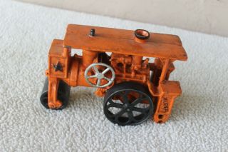 Huber Steam Road Roller Cast Iron Road Construction Toy Steam Traction Engine