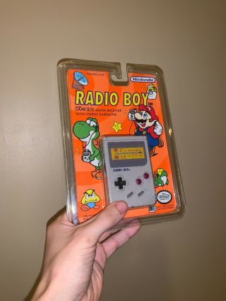 Nintendo Radio Boy (gameboy)
