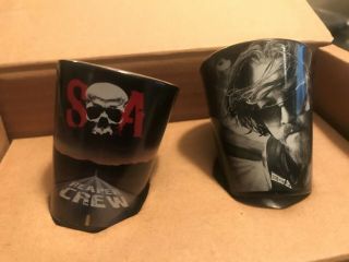 2 Sons Of Anarchy Shot Glasses -