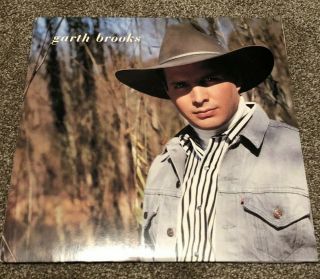 Garth Brooks 1989 Debut Album Nm Vinyl Lp Record C1 - 590897 Country Music Capital