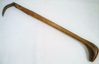 Vintage Japanese C.  1930s Hand Forged Tool Gaff Fishing